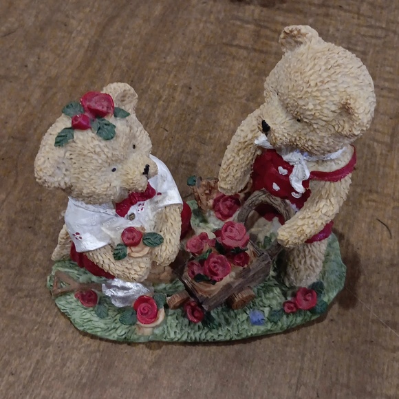 Charming Bear Figurine Set - Multicolor - Picture 4 of 5